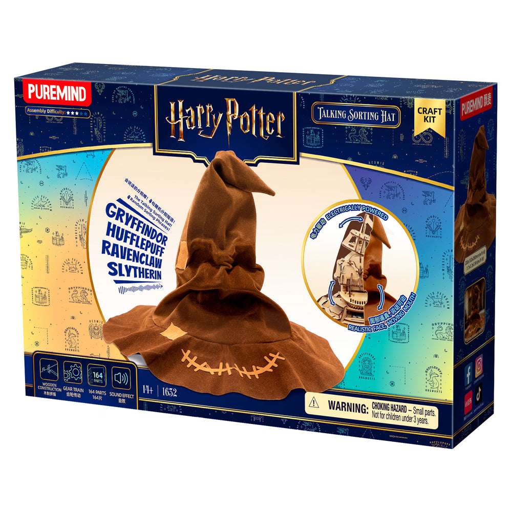 Puremind Harry Potter: Mechanical Talking Sorting Hat PM1632