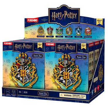 Puremind Harry Potter: Magnetic Coat of Arms (6 Designs) PM1650