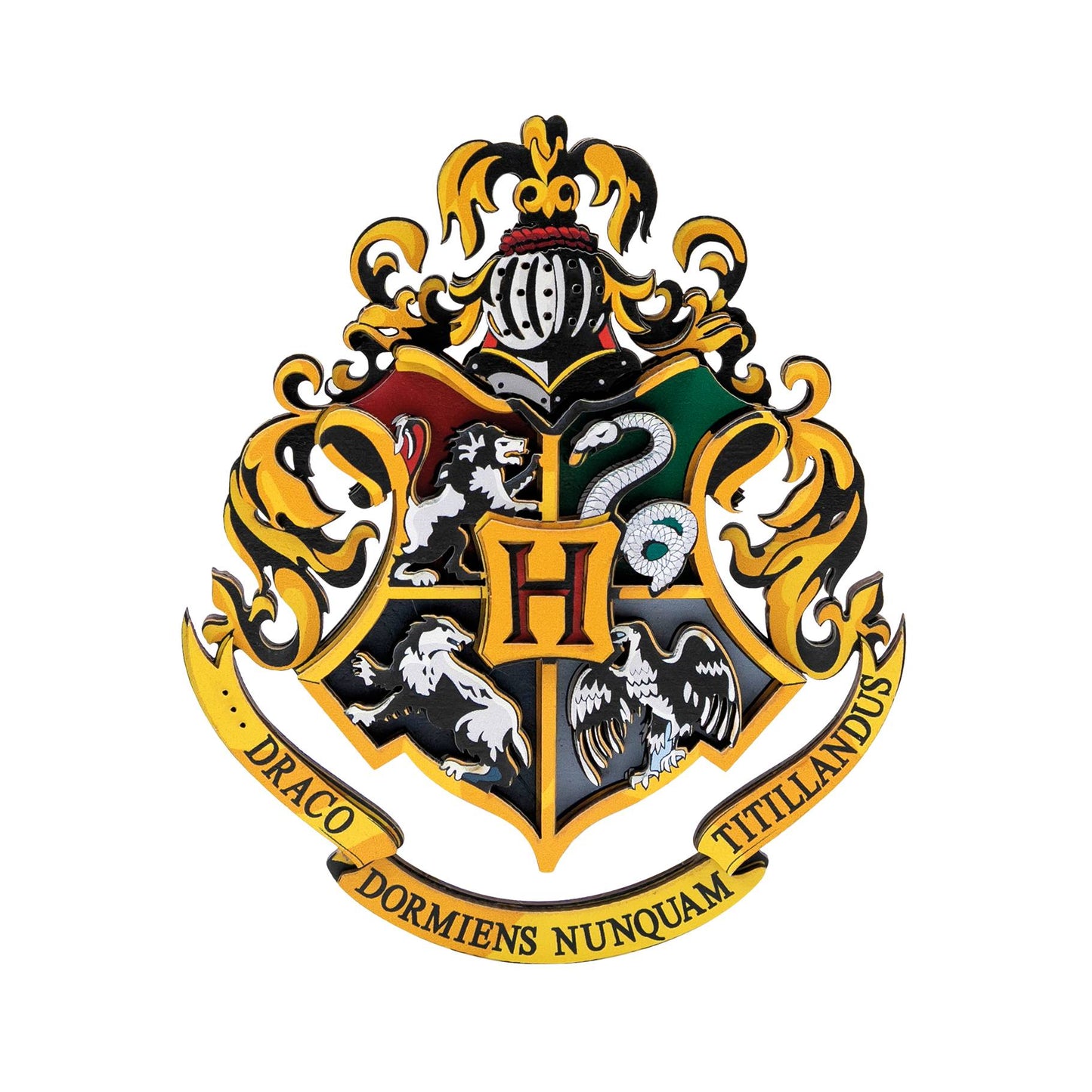 Puremind Harry Potter: Magnetic Coat of Arms (6 Designs) PM1650
