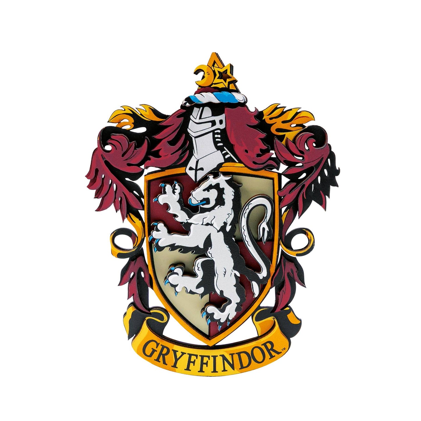 Puremind Harry Potter: Magnetic Coat of Arms (6 Designs) PM1650