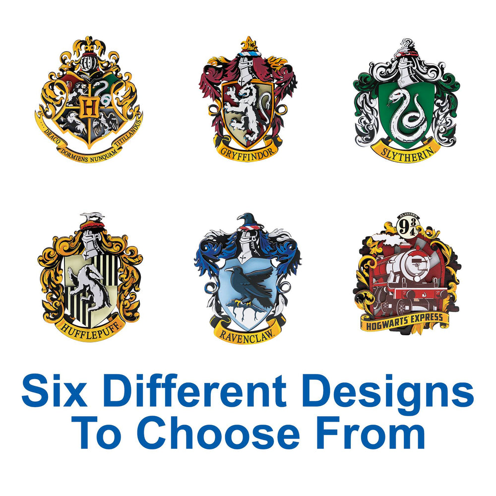 Puremind Harry Potter: Magnetic Coat of Arms (6 Designs) PM1650