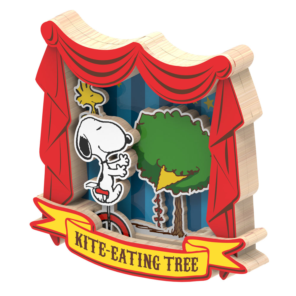 Puremind Peanuts: Snoopy's Circus Adventure Wooden Magnet PM2202