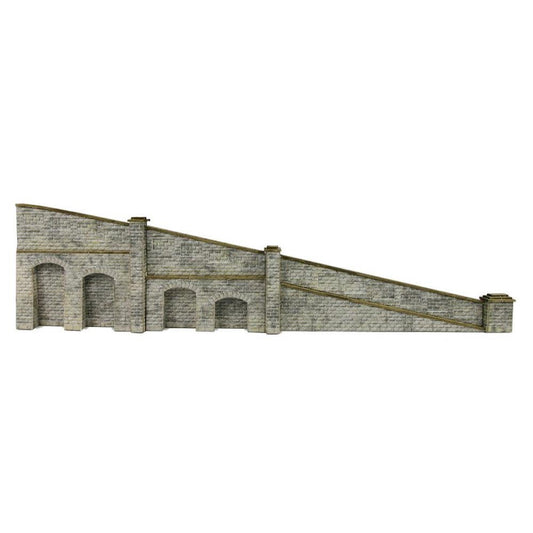 Metcalfe PN149 Stone Tapered Retaining Wall N Gauge Kit