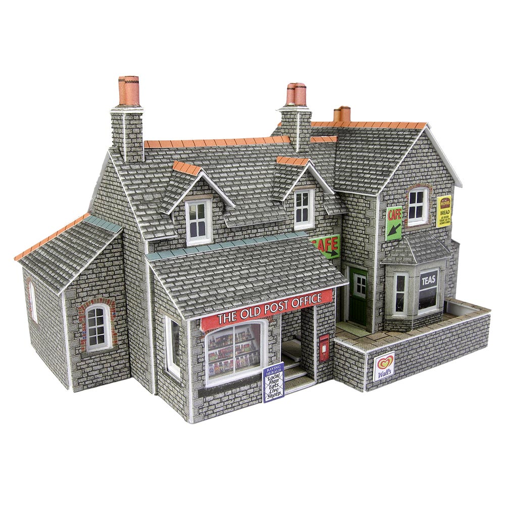 Metcalfe PN154 Village Shop & Cafe Stone Building N Gauge Kit