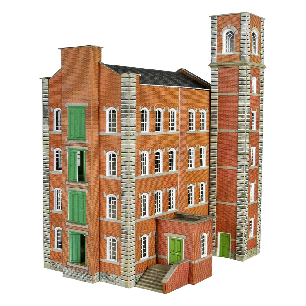 Metcalfe PN182 Warehouse Industrial Brick Building N Gauge Kit