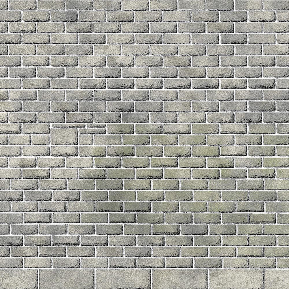 Metcalfe PN195 Castle Stonework Sheets x10 N Gauge Kit