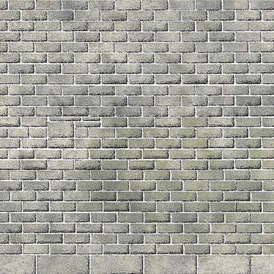 Metcalfe PN195 Castle Stonework Sheets x10 N Gauge Kit