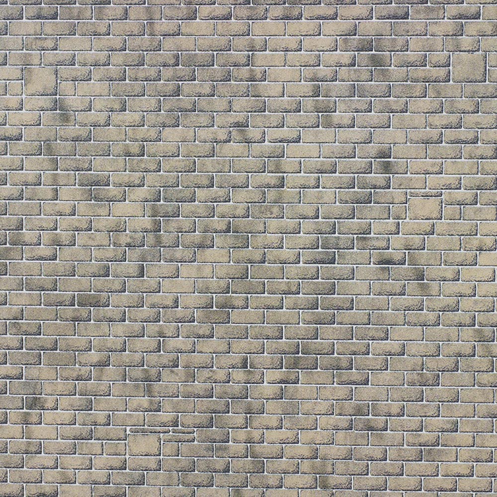 Metcalfe PN901 Cut Stonework M1 Style Sheets x8 N Gauge Kit