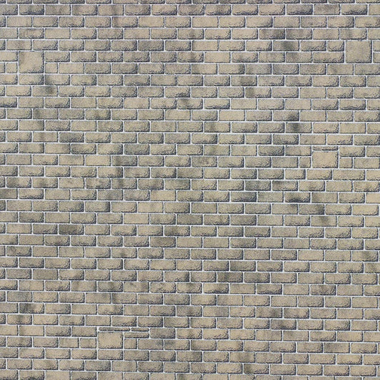 Metcalfe PN901 Cut Stonework M1 Style Sheets x8 N Gauge Kit