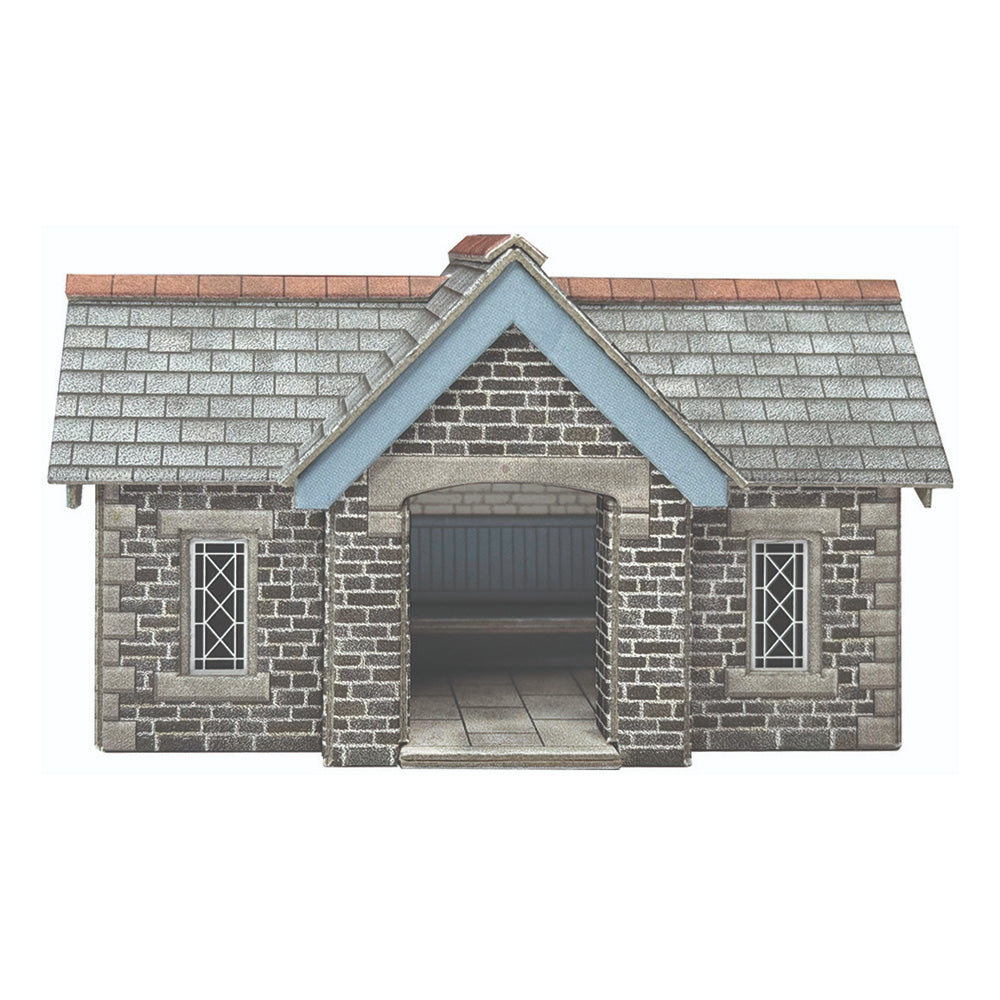 Metcalfe PN916 Little Cardleywick Station Shelter N Gauge Kit