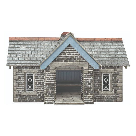 Metcalfe PN916 Little Cardleywick Station Shelter N Gauge Kit