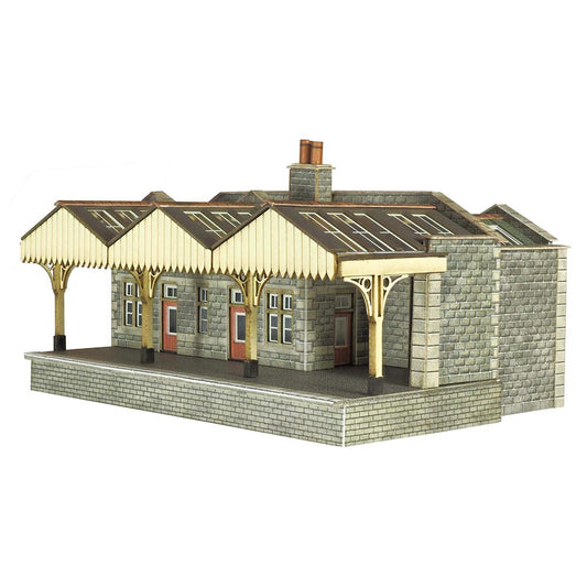 Metcalfe PN921 Parcel Offices Building N Gauge Kit