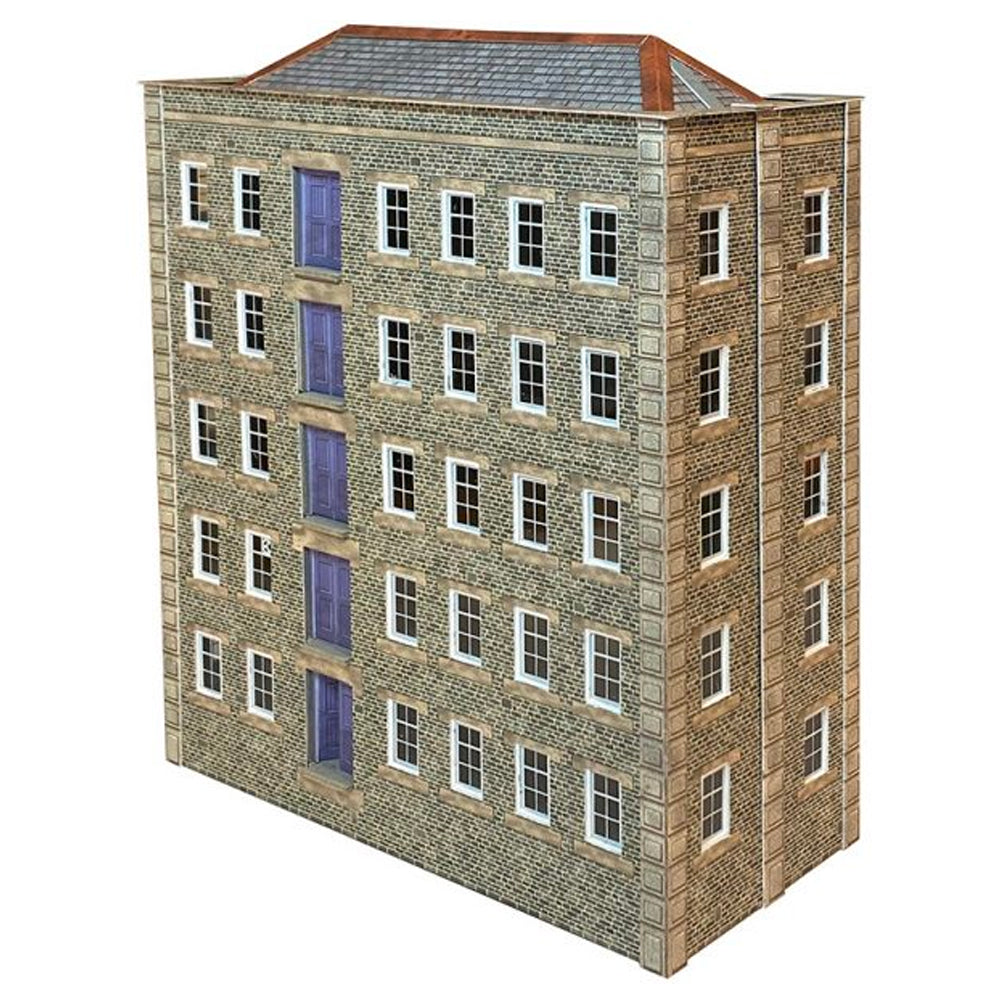 Metcalfe PN990 Grimy Old Mill Industrial Stone Building N Gauge Kit