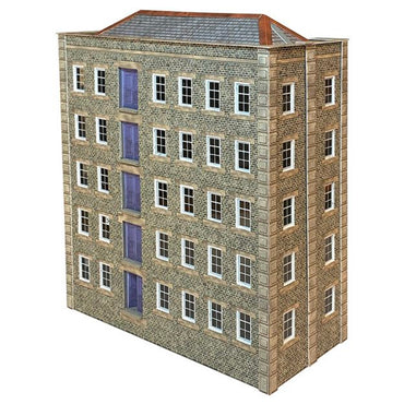 Metcalfe PN990 Grimy Old Mill Industrial Stone Building N Gauge Kit