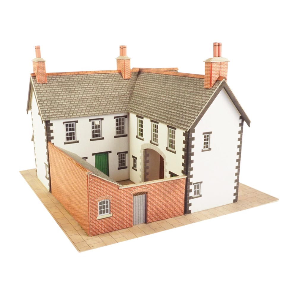 Metcalfe PO228 Coaching Inn Building OO Gauge Kit