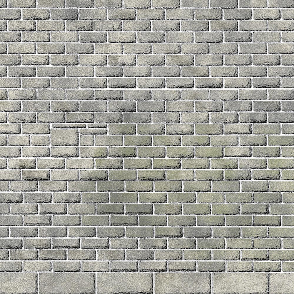 Metcalfe PO295 Castle Stonework Sheets x8 Castle Walls OO Gauge Kit