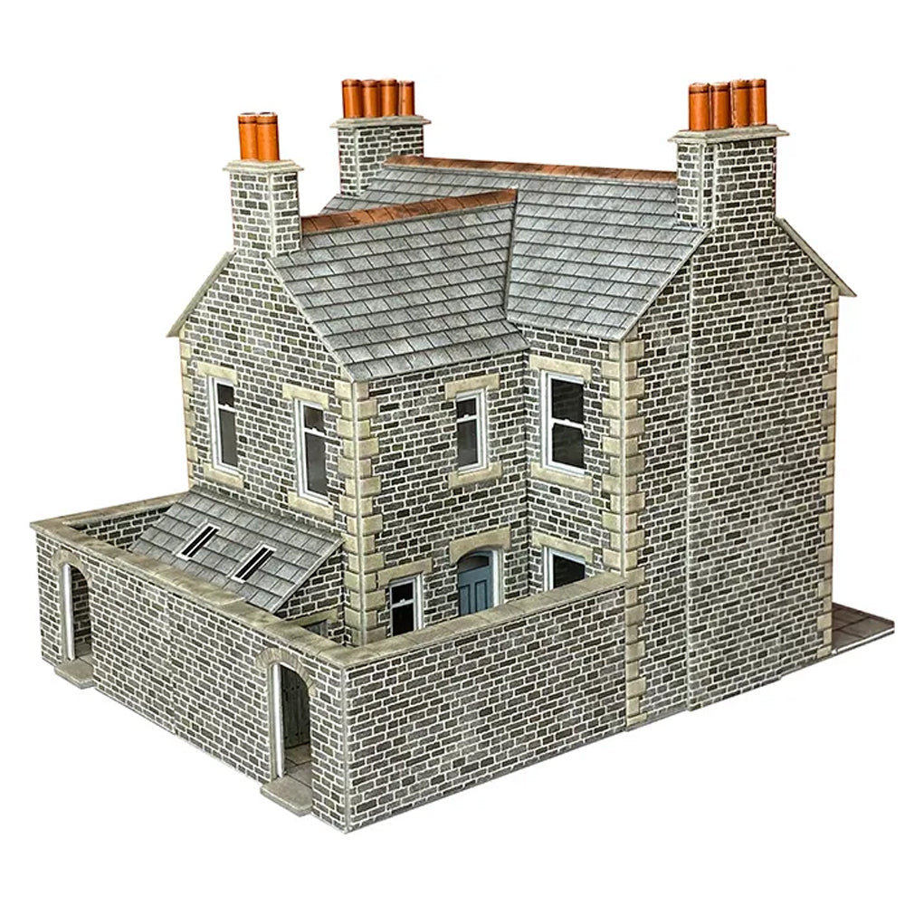 Metcalfe PO301 Terraced Houses Stone OO Gauge Kit