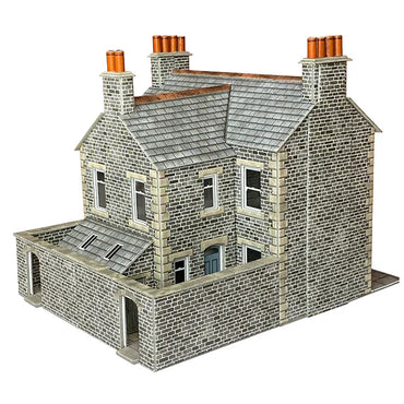 Metcalfe PO301 Terraced Houses Stone OO Gauge Kit