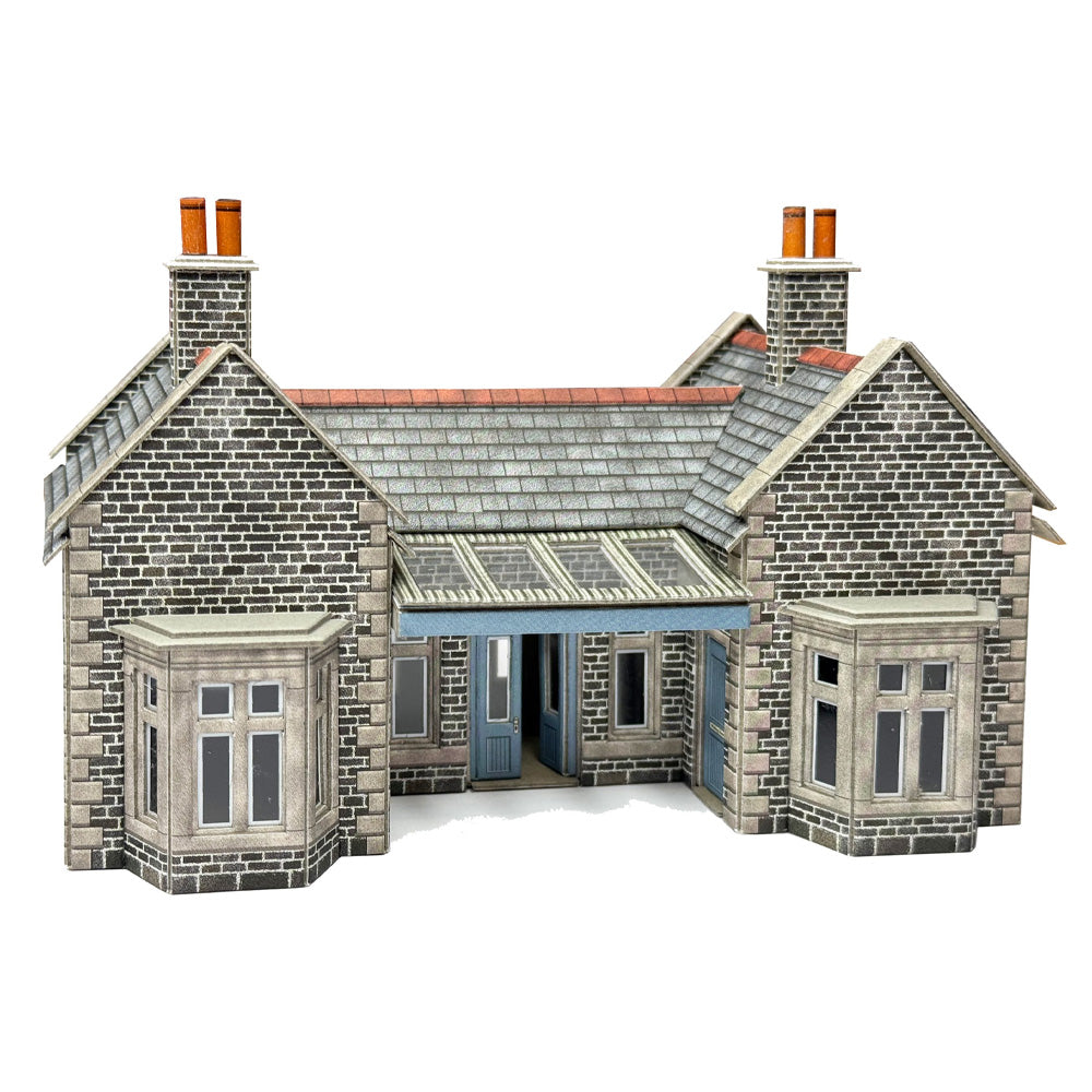 Metcalfe PO315 Little Cardleywick Station HO/OO Gauge Kit