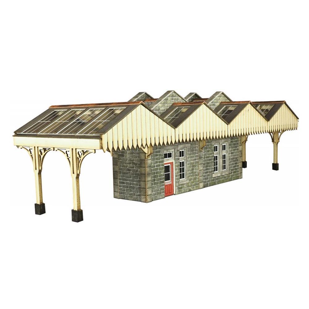 Metcalfe PO322 Island Platform Building HO/OO Gauge Kit