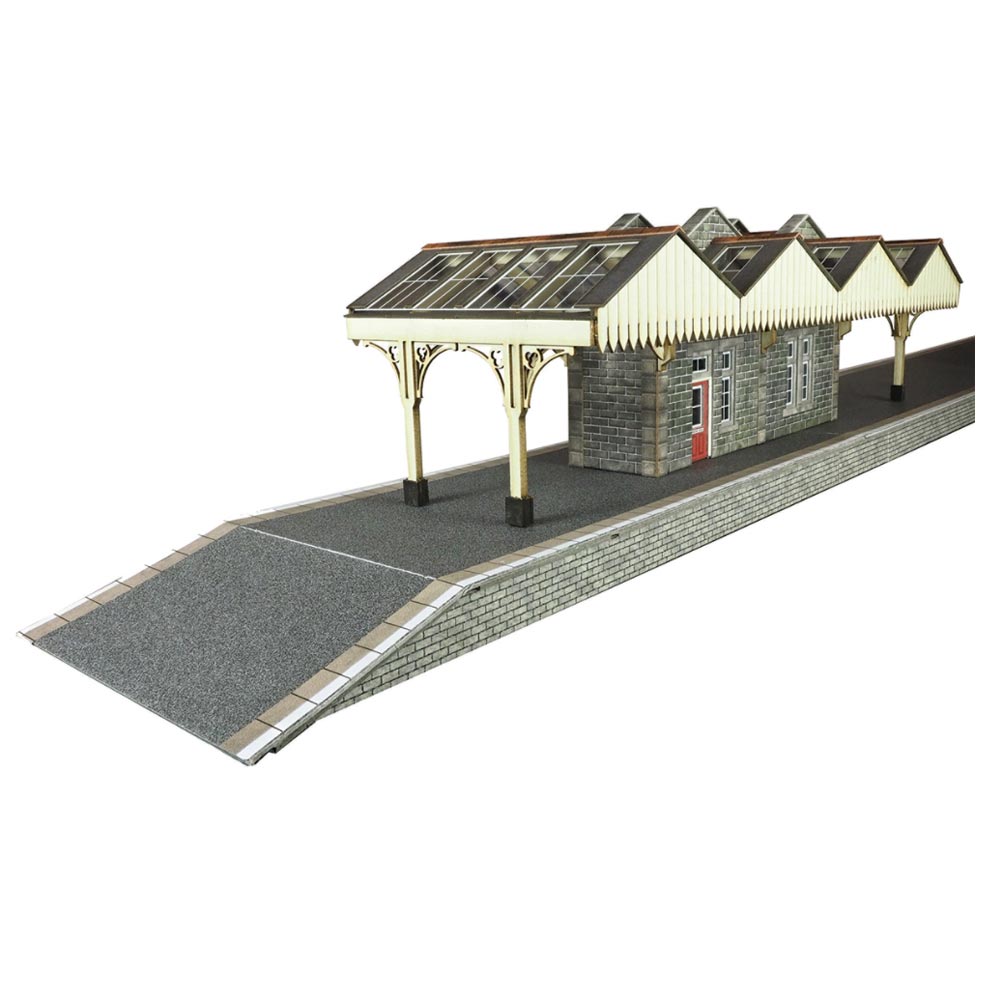Metcalfe PO322 Island Platform Building HO/OO Gauge Kit