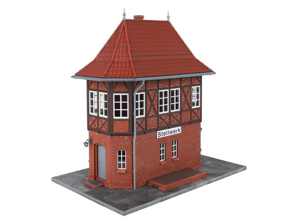Pola 330883 Stellwerk Signal Tower Kit G Gauge