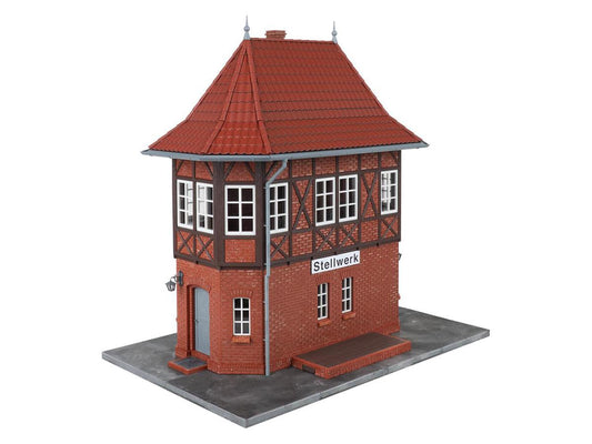 Pola 330883 Stellwerk Signal Tower Kit G Gauge