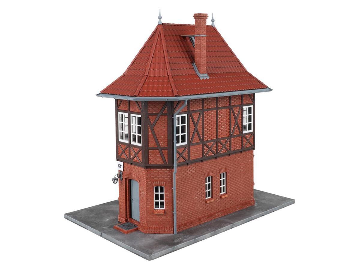 Pola 330883 Stellwerk Signal Tower Kit G Gauge
