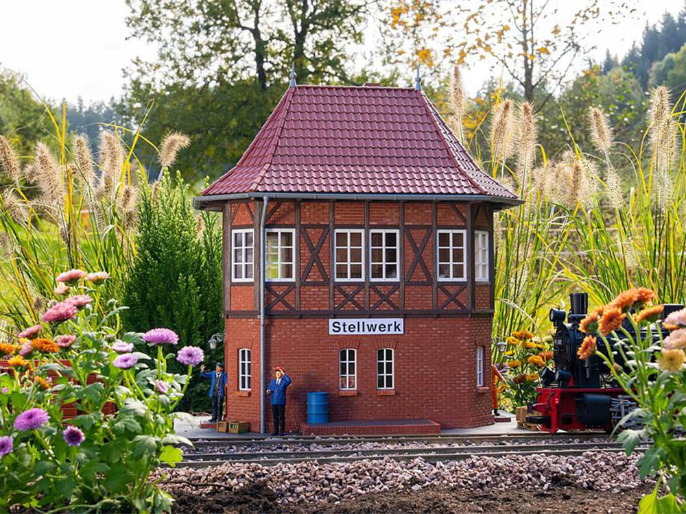 Pola 330883 Stellwerk Signal Tower Kit G Gauge