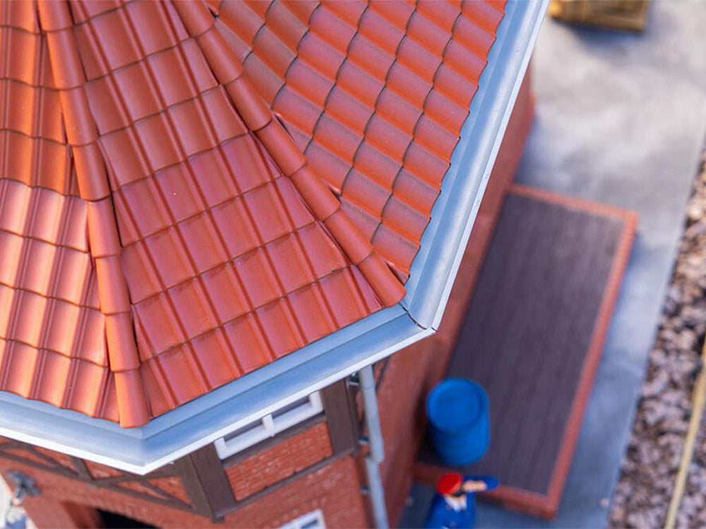 Pola 330883 Stellwerk Signal Tower Kit G Gauge