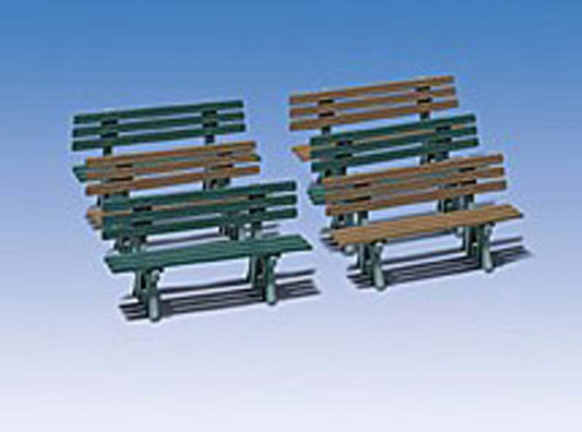 Pola Benches (6) Kit G Gauge PO330979