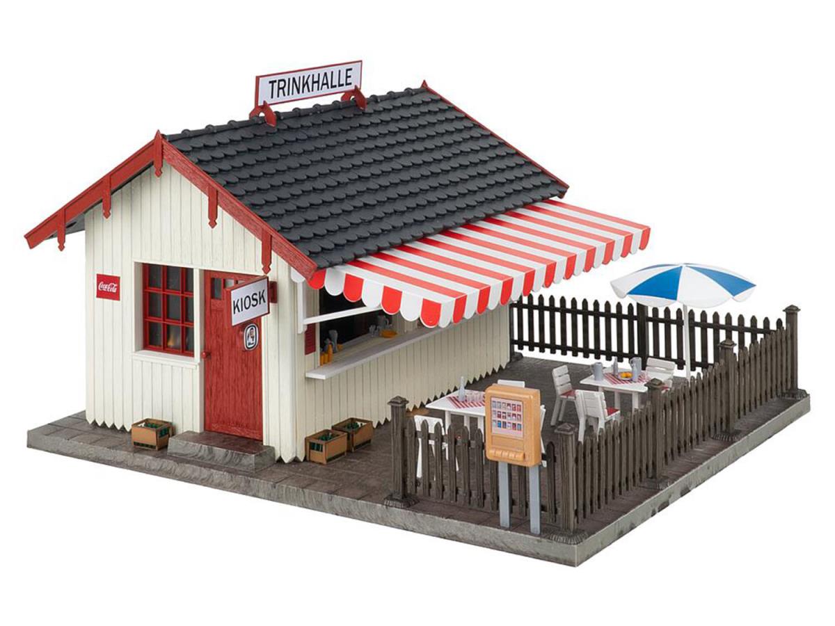 Pola 331111 Kiosk with Terrace Kit G Gauge