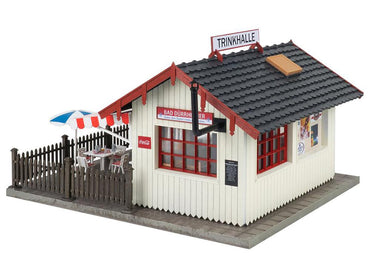 Pola 331111 Kiosk with Terrace Kit G Gauge