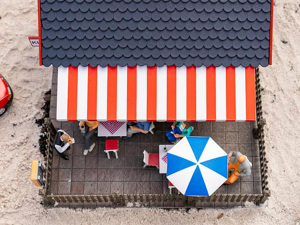 Pola 331111 Kiosk with Terrace Kit G Gauge