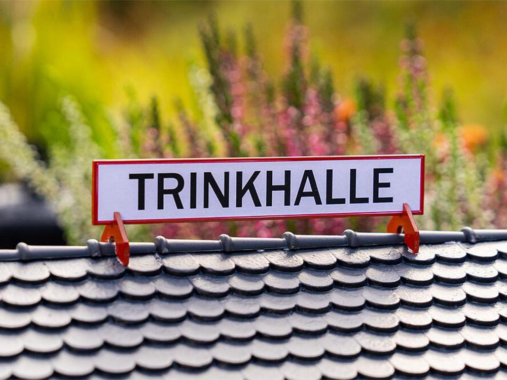 Pola 331111 Kiosk with Terrace Kit G Gauge