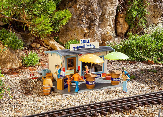 Pola 331112 Food Kiosk Kit G Gauge