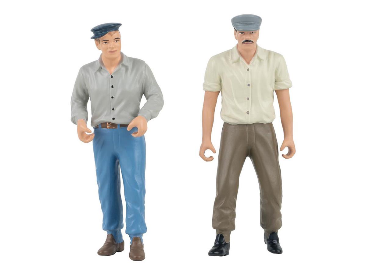 Pola Freight Loading Staff (2) Figure Set PO331527 G Gauge