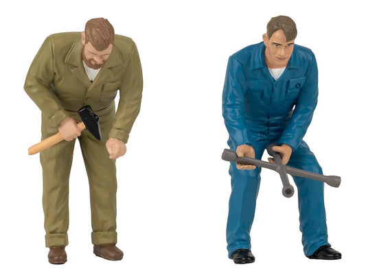 Pola Mechanics (2) Figure Set G Gauge PO331529