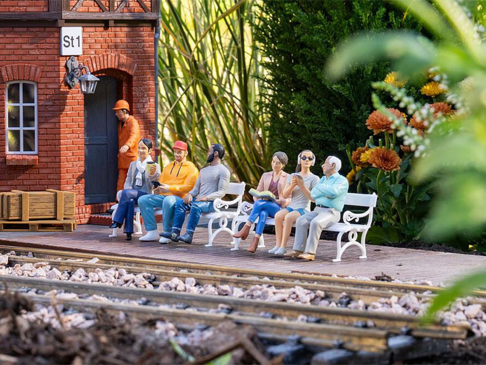 Pola 331530 Passengers (6) Figure Set G Gauge
