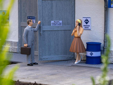 Pola 331534 On the Telephone (2) Figure Set G Gauge