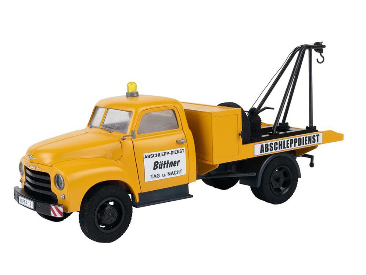 Pola Opel Blitz Tow Truck Kit PO331618 G Gauge