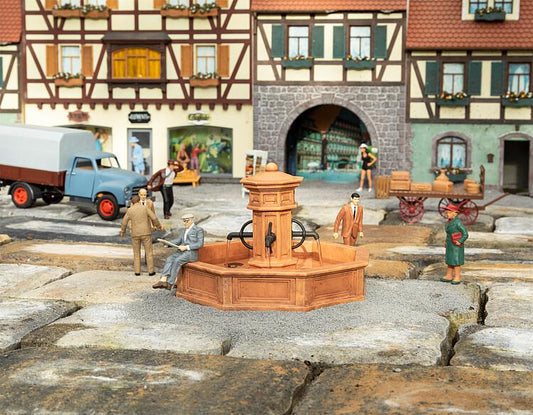 Pola 333154  Market Fountain Kit G Gauge