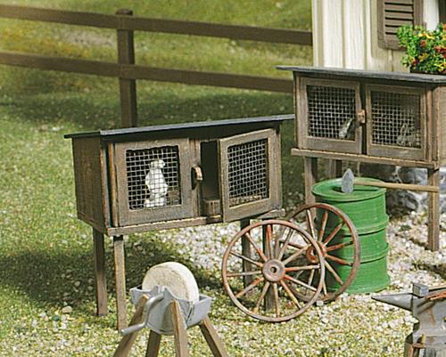 Pola Rabbit Hutch Kit G Gauge PO333209