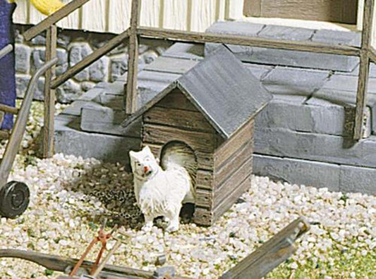 Pola Dog Kennel Kit G Gauge PO333210