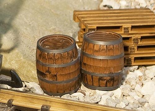 Pola Wooden Barrels (2) Kit G Gauge PO333211