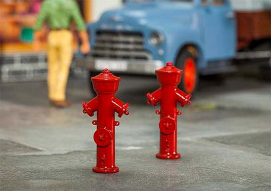 Pola Water Hydrants (2) Kit G Gauge PO333218