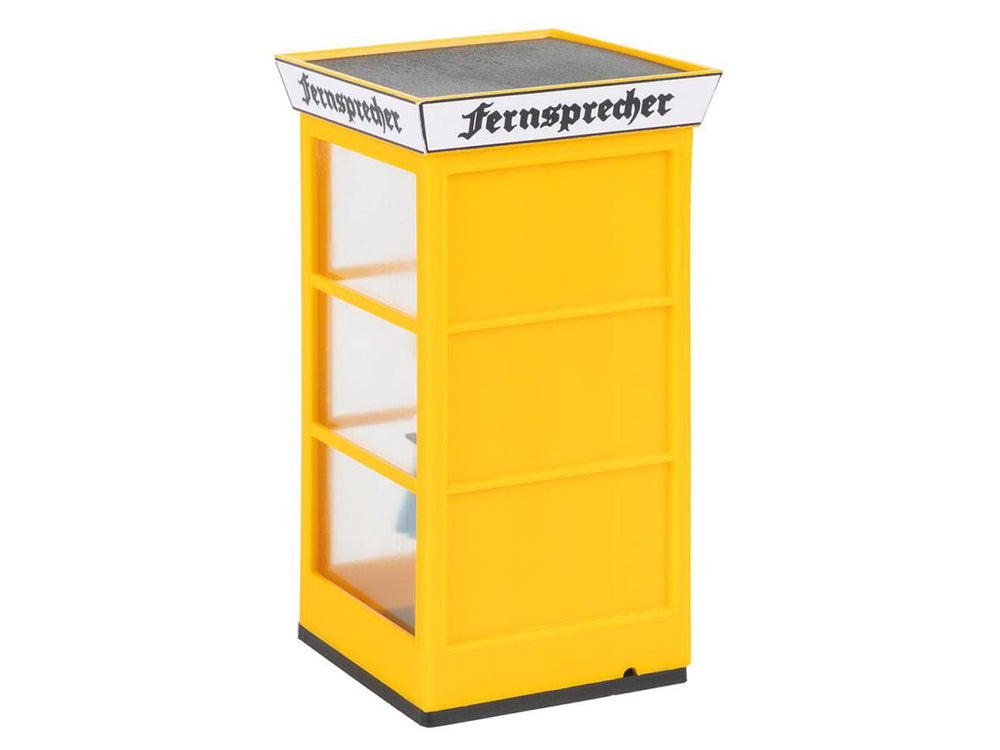 Pola 333231 Telephone Box with Figure Kit G Gauge