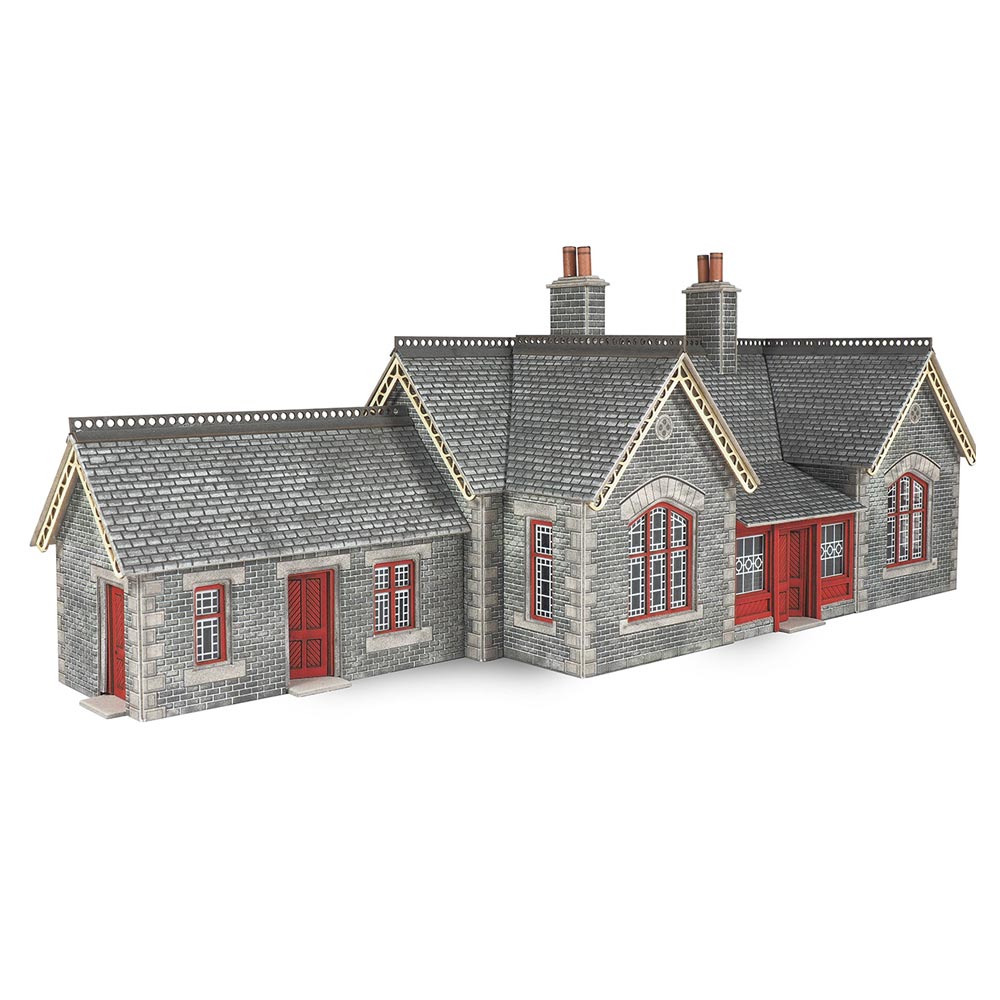 Metcalfe PO333 Settle/Carlisle Railway Station  HO/OO Gauge Kit