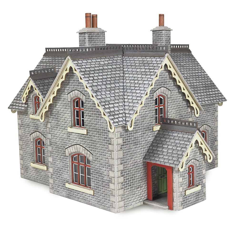 Metcalfe PO335 Settle/Carlisle Station Masters House Stone Building OO Gauge Kit