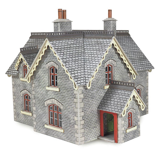 Metcalfe PO335 Settle/Carlisle Station Masters House Stone Building OO Gauge Kit